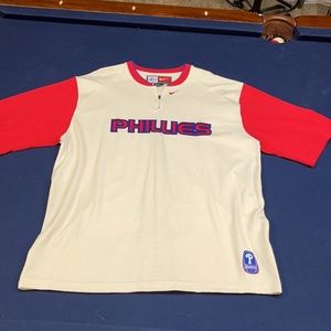 Philadelphia Phillies Nike genuine merchandise shirt.